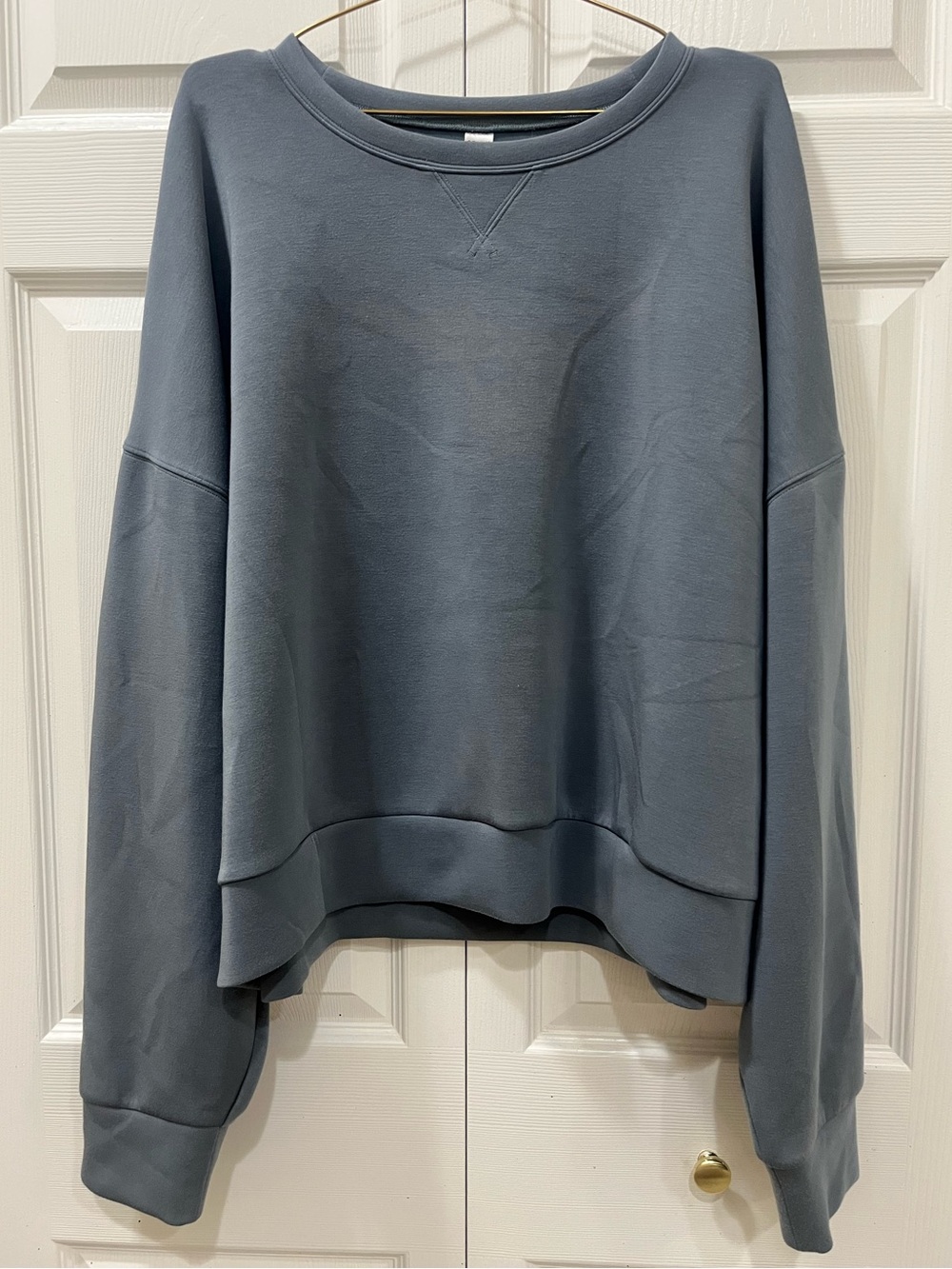 SPANX AirEssentials Crewneck Sweatshirt, size 3xl